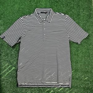 men's RLX Ralph Lauren golf polo striped large